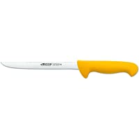 Arcos Serie 2900- Cuchillo Fileteador Flexible- Hoja de Acero Inoxidable Nitrum de 200 mm- Mango inyectado en…